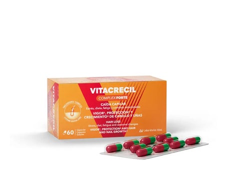 Vitacrecil Complex Forte 60 Capsules Taille 1
