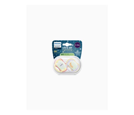 Philips Avent Ultra Air Nighttime Papillon Ver 0-6M 2uts