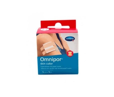 Omnipor Sparadrap Hypoallergénique Skin 5cmx5m