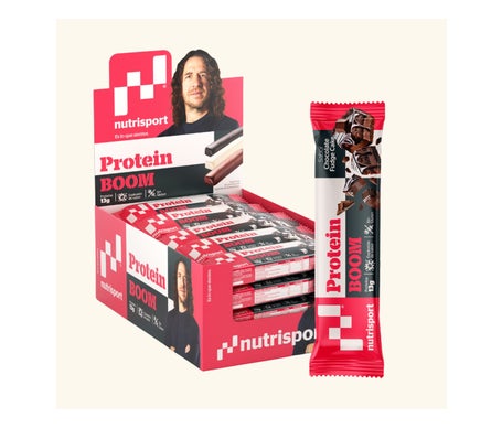 Nutrisport Protein Boom Chocolate Fudge Cake 24uds