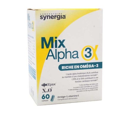 Synergia Mix Alpha 3 60 Capsules-image