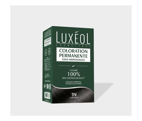 Luxéol Coloration Permanente 1N Noir Ébène