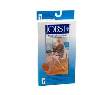 Jobst bas long (A-F) dentelle dentelle compression normale beige taille 5