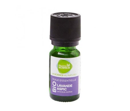Pharmascience Huile Essentielle Lavande Aspic Bio 10ml