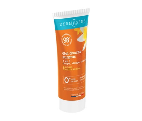Dermasens Gel Douche Surgras 3en1 Tendre Monoï 100ml