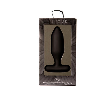 Je Joue Onyx Plug Anal Vibro Noir 1ut