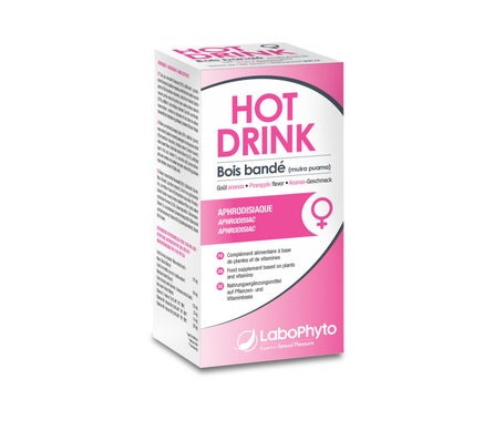 Labophyto Hot Drink Bois Bandé Femme 250ml