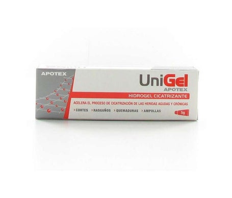 Hydrogel cicatrisant Apotex Unigel 5g