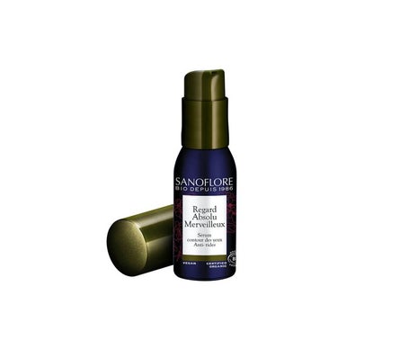 Sanoflore Regard Absolu Merveilleux Sérum Yeux Anti-Rides 15ml
