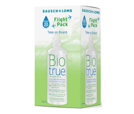 Bausch & Lomb Biotrue Pack Solution Unique Lentilles 2x100ml