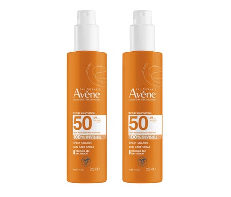 Avène Pack Spray Solaire SPF50+ Peaux Sensibles 2x200ml