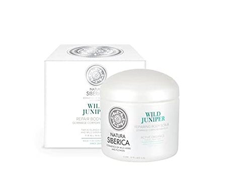 Natura Siberica Gommage corporel réparateur genévrier sauvage 370 ml