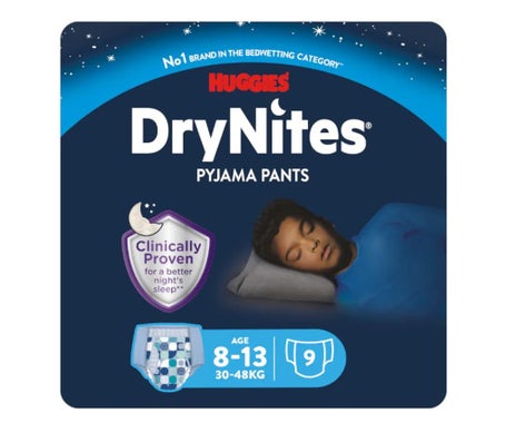 Drynites 8-15 Garçon9 U