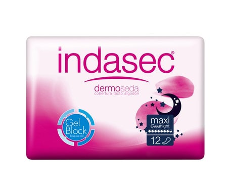 Indasec® Maxi Bonne Nuit 12uds