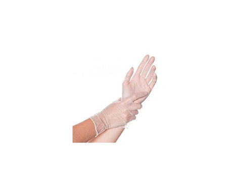 Euronava Gants Vinyle Sans Poudre Taille P 100uts