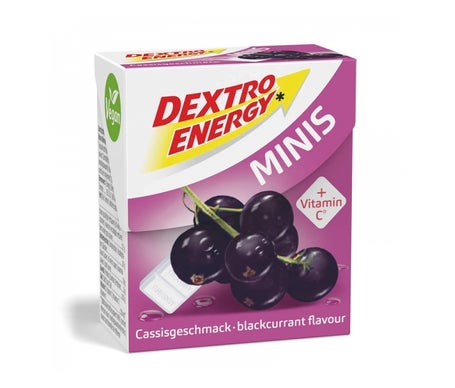 Dextro Energy Minis Blackcurrant Flavour 50G