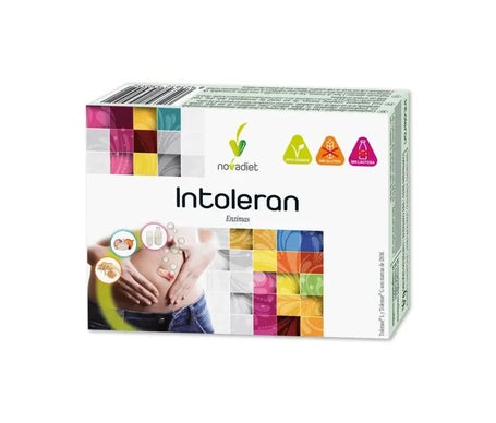 Novadiet Intoleran Enzymes 30comp