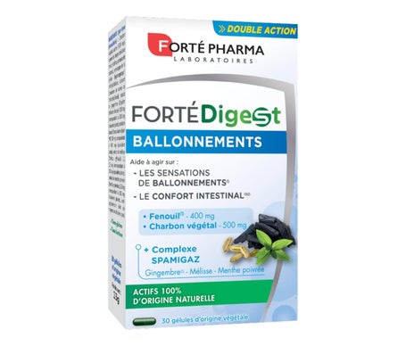 Forte Pharma Digest Ballonnement 30 Gélules