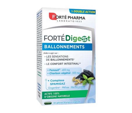 Forte Pharma Digest Ballonnement 30 Gélules