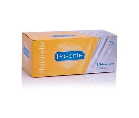 Paquet Pasante Condoms Naturelle 144 pcs