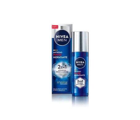 Nivea Men Power Crème Anti-Âge 2 en 1 Spf30 50ml