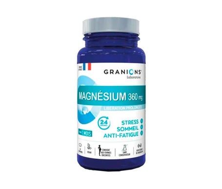 Magnésium Granions 60caps