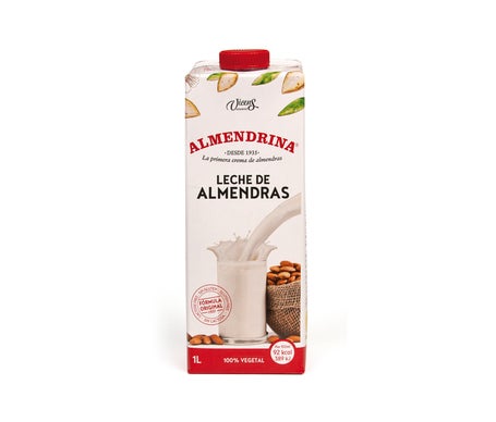 Almendrina Leche de almendras 100% Vegetal 1L
