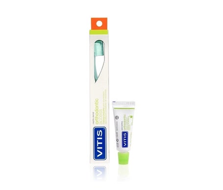 Vitis Orthodontic Access Cepillo Dental + Pasta Orthodontic 15ml