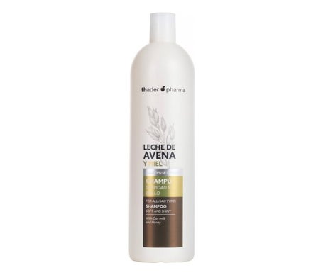 Th Pharma Shampooing Tous Types de Cheveux Avoine et Gelée Royale 1litre