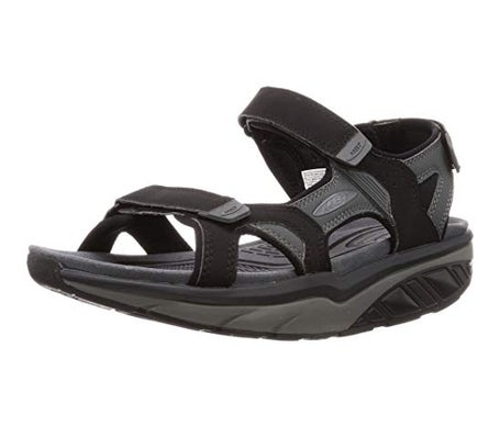 Mbt Saka 65 Sport Sandal Noir Gris