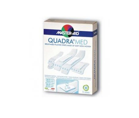 M-Aid Quadra Cer Ass 40Pcs