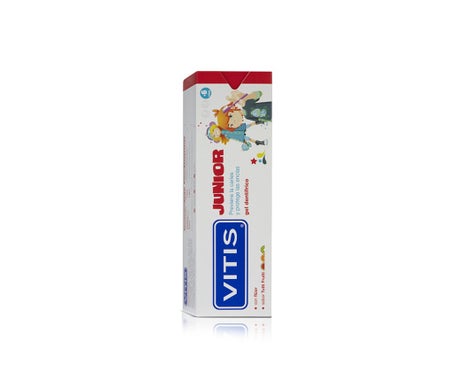 Vitis Junior Taste Tutti Frutti Gel dentifrice Frutti 75ml