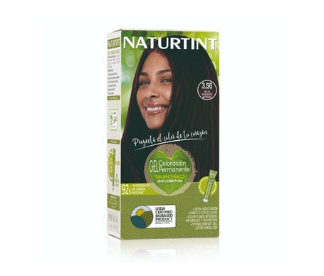 NATURTINT  Gel de couleur permanente 3.56 Rouge &Eacute;clatant Intense
