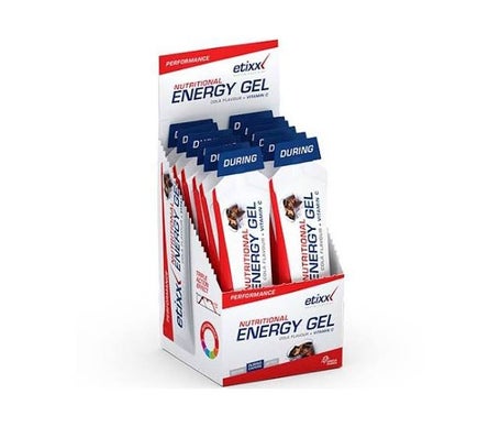 Etixx Nutritional Energy Gel Glue 12 pcs