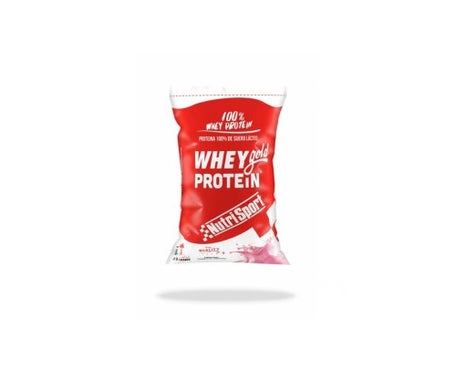 NutriSport Whey Gold Protein Fraise 500g