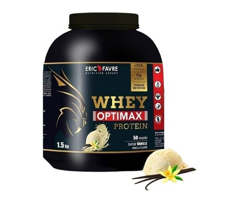 Eric Favre Whey Optimax Vanille 1500g