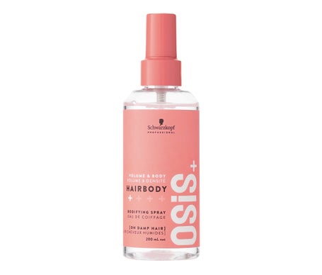 Schwarzkopf Osis + Hairbody Prep Spray Eau De Coiffage Light Co