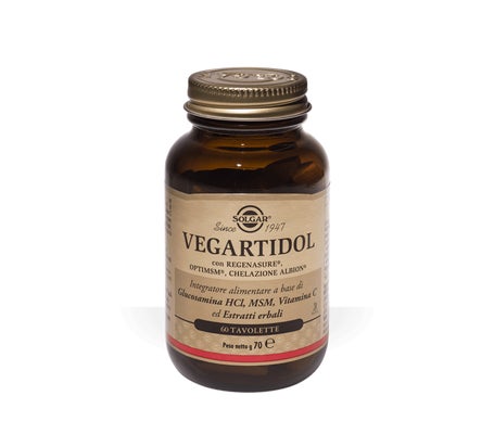 Solgar Glucosamine Msm Complex 60comp.