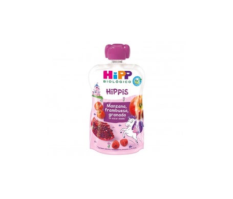 Pochette Hipp Pomme Framboise Grenade 100g