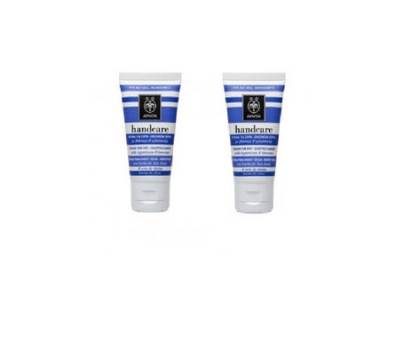 Apivita Hyperic Double Hand Cream &amp Bee's Wax