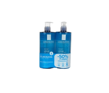 La Roche Posay Duo Lipikar Gel Douche 2x1l