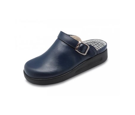 Leco Dorthe Sabot Bleu Taille 40 1 Paire