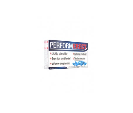 3 Chênes Performerect 4 gélules