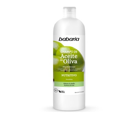 Babaria Shampooing Nourrissant à l'huile d'olive 700ml