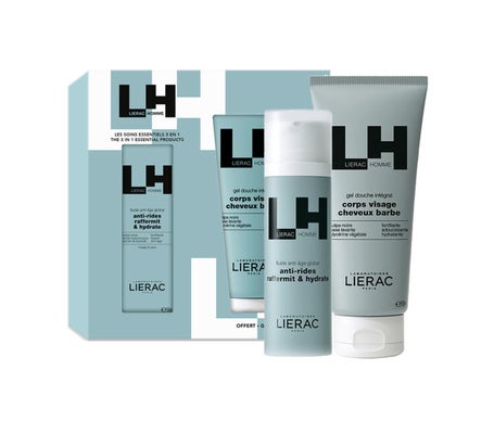 Lierac Homme Fluide Anti-Âge Global 50ml + Gel Douche Intégral 200ml