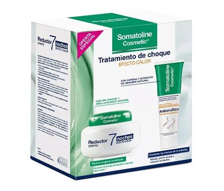 Somatoline Cosmetic Traitement De Choc Effet Chaud