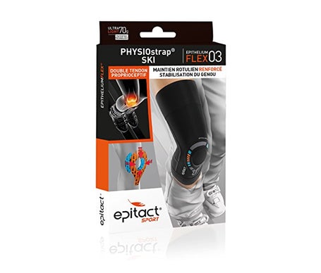 Epitact Sport Genouillère Epithelium Flex 03 Taille XS 1 Unité