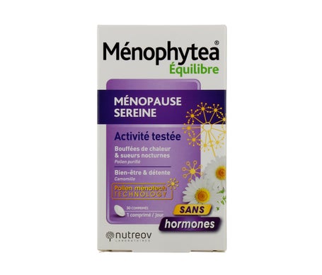 Nutreov Ménophytea Ménopause Sereine 30 Comprimés