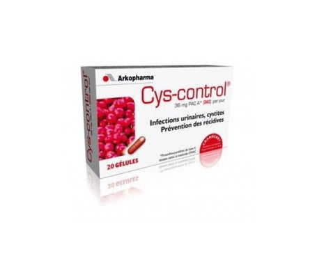 Arkopharma Cys-Control 20 Gélules