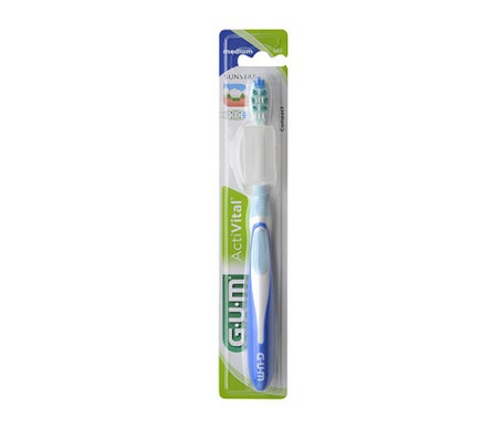 Gum Activital Brosse à dents Medium Compacte 1ut
